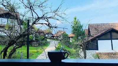 Villa met uitzicht op de tuin — Sapa Heaven - Sapa Jade Hill